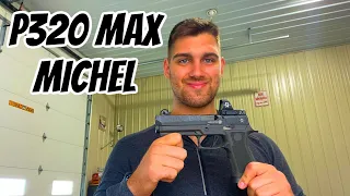 SIG SAUER P320 MAX MICHEL + REVIEW AND SOME SHOOTING