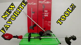 Milwaukee M18 String Trimmer / Edger Review