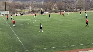 luka abes, all moments, Wit Georgia U17 vs Sulakvelidze Academy, 12.02.2023