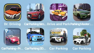 Dr Driving, Car Parking Simulator, Drive and Park, Parking Master and More Car Games iPad Gameplay