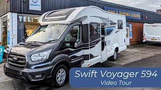 Swift Voyager 594 Motorhome - 2024 Model - Video Tour