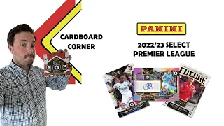 PLENTY TO CHASE! 2022-23 Select Premier League Soccer Hobby Box Rip & Review HUNTING FOR HAALAND