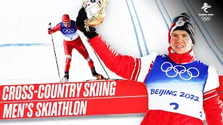 Cross-Country Skiing - Men's 15km + 15km Skiathlon | Full Replay | #Beijing2022