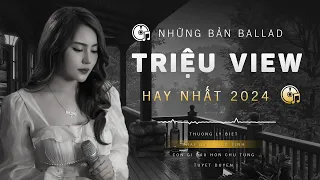 THƯƠNG LY BIỆT, PHAI DẤU CUỘC TÌNH NGÂN NGÂN COVER ♫ Album Ballad Triệu View Đặc Biệt Hay Nhất 2024