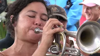 Tuba Skinny 2nd Set @ Place du 14 Juillet, Andernos-les-Bains, France, July 27th, 2019