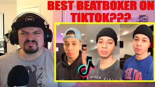 REACTION TO MARKAAAY BEST BEATBOX TIK TOK 2021 - COOL TIKTOK (MARCUS PEREZ)