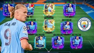 Manchester City - Best Ever Squad Builder! FIFA Mobile