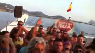 Lost Ibiza boat party