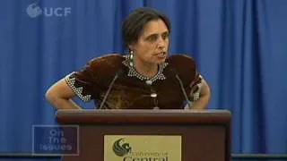 UCF on the Issues: Winona LaDuke