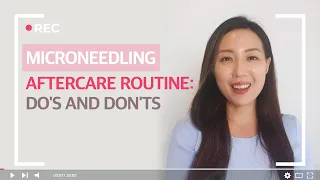 Microneedling Aftercare Do's and Don'ts & Recommended Skincare Ingredients