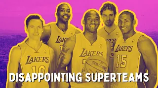5 Most Disappointing Superteams in NBA History!