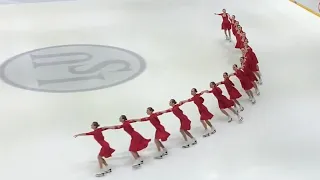 Nexxice World Synchro Helsinki 2019 (HD)