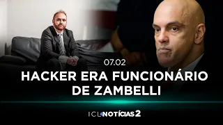 DELGATTI: TRABALHO PARA ZAMBELLI E ELA ME DEVE O ÚLTIMO MÊS - 🔴 ICL NOTÍCIAS 2 - 07/02 ÀS 19H