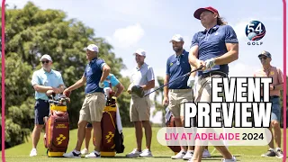 LIV Golf at Adelaide Preview: Who’s Gonna Win?