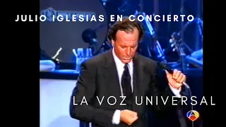 Julio Iglesias Concierto Benidorm Completo. La Carretera Gira 1995