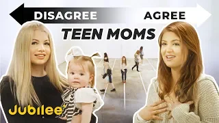 Do All Teen Moms Think the Same? | Spectrum