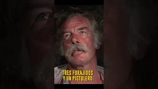 TRES FORAJIDOS Y UN PISTOLERO