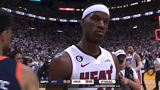 The Miami HEAT Closing Out the Series vs. the Knicks (Game 6) [2023 Eastern Conference Semifinals]