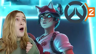 Overwatch Player REACTS to All Overwatch 2 Trailers & Cinematics