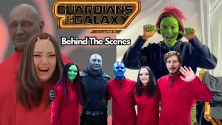 Guardians of The Galaxy Vol 3 Behind The Scenes