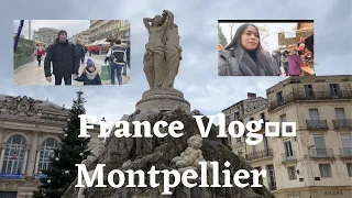 Buhay sa France / Namasyal sa Famous City / Montpellier / France Vlog