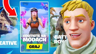 FORTNITE ALE NA MODACH … (ZA MOCNE)