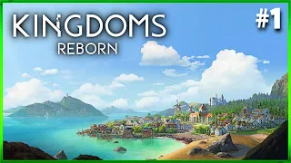 Kingdoms Reborn - Major Update 2023 - Hard Start - The Duchies Are Here To Conquer - Episode #1