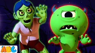 Spooky Zombie Had A Little Monster | Scary Halloween Songs For Kids by All Babies Channel