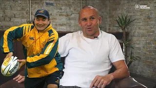 Matt Giteau's Eddie Jones Drinking Story (& Impression!) | Rugby World Cup 2003 Memories | RugbyPass