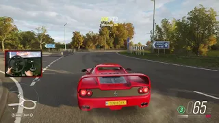 Testissä Ferrari F50 | Forza Horizon 4 #57