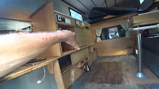 Flatbed Truck Camper Build -  1 Planning the Layout