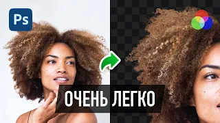 Как вырезать объект в Фотошопе с помощью каналов | Уроки Фотошопа