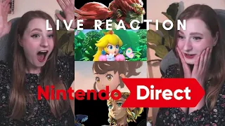 NINTENDO DIRECT JUNE 2023 | Live Reaction| A day for fans