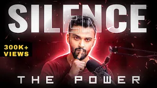 The power of Silence🔥 | 5 Benefits of Silence | How to Master Silence? | Aditya Raj Kashyap