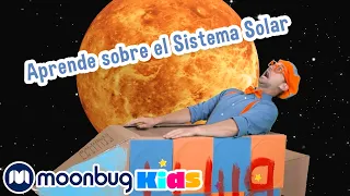 Aprende sobre el Sistema Solar con Blippi | Aprende con Blippi | @BlippiEspanol | Moonbug Kids