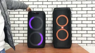 Мощные колонки Eltronic 20-12 и JBL Party box 300 тест звука