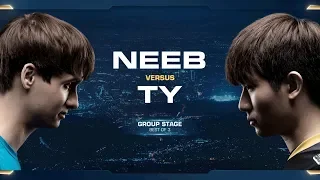 TY vs Neeb TvP - Group A - 2018 WCS Global Finals - StarCraft II