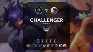 EUW Challenger match 1362: Super Kindred vs Super Samira