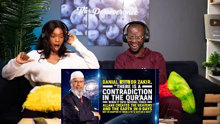 Non-Muslims React to THE 8 DAYS CREATION IN THE QURAN - Ahmed Deedat & Dr Zakir Naik!!😳😳😳