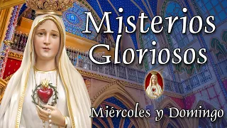 Misterios Gloriosos del Rosario. Miércoles y Domingo