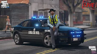 GTA 5 | LSPDFR 0.4.7 | Georgia State Patrol | 🔴NVE🔴 | Chill Stream #2