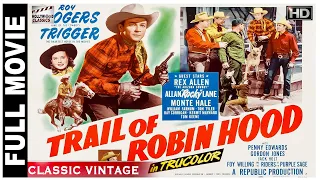 Trail Of Robin Hood - 1950 l Super Hit Hollywood Classic Movie l Roy Rogers, Trigger, Penny Edwards