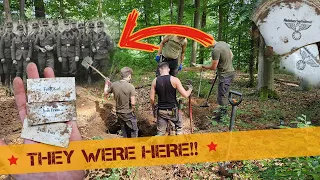 Forgotten soldiers IDENTIFIED at Abandoned Wehrmacht Base!