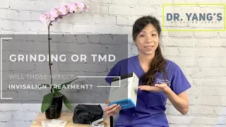 Will grinding or TMJ problems affect Invisalign treatment?_ Dr. Yang's Invisalign Journey_Day 1 (2)