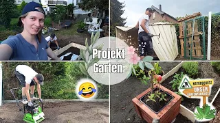 Gartenparadies Folge 3 | Schuppen abgerissen 💥 | Obst anbauen 🍓🍇 | Wie geht's weiter?