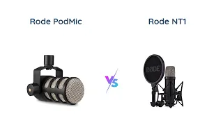 Rode PodMic vs Rode NT1 - Which Microphone is Right for You?