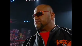 Taz Makes His TNA Wrestling Debut!