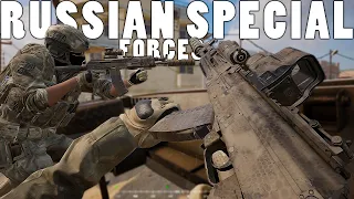 RUSSIAN SPECIAL FORCES RAIDING FALLUJAH - Squad Middle East Escalation Mod Gameplay