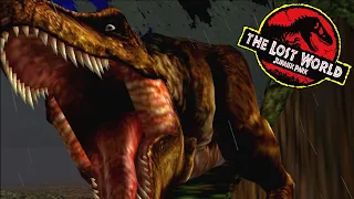 Arcade Longplay - The Lost World: Jurassic Park Arcade