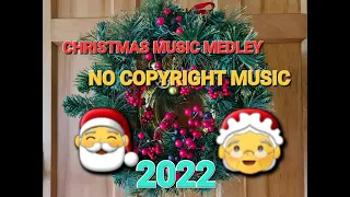 CHRISTMAS SONG MEDLEY FOR LIVESTREAMING BACKGROUND NO CPR NO ADS